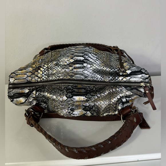 Pauric Sweeney python Handbag - Picture 8 of 15